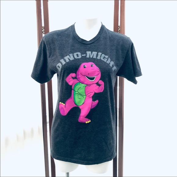 Other - Barney Dino Might Graphic Tee